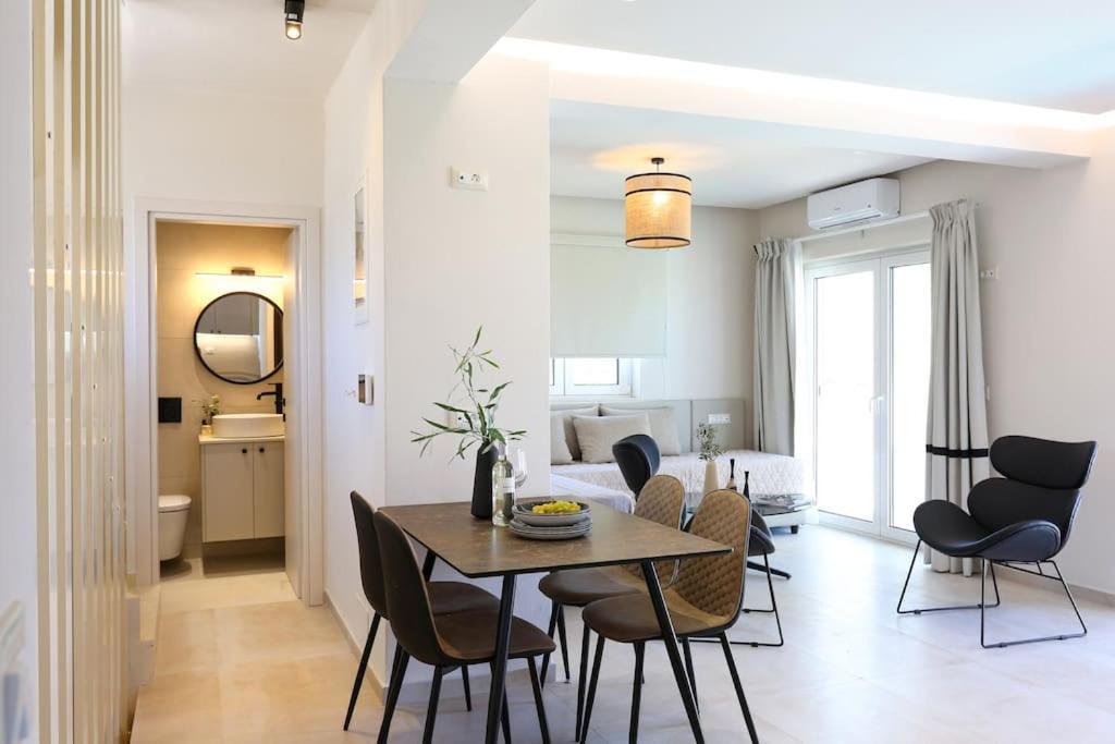 Villa Constantino With Heated Pool Kato Gouves Dış mekan fotoğraf