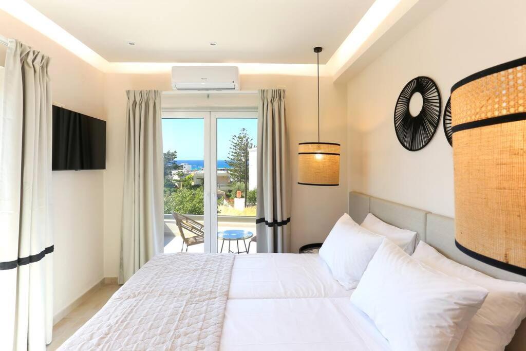 Villa Constantino With Heated Pool Kato Gouves Dış mekan fotoğraf